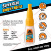 Picture of Gorilla Super Glue Brush & Nozzle 12g