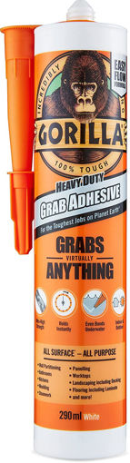 Picture of Gorilla Heavy Duty Grab Adhesive 290ml