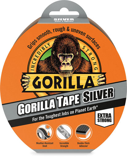 Picture of Gorilla Tape 32m | Silver 
