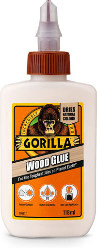 Picture of Gorilla Wood Glue 118ml