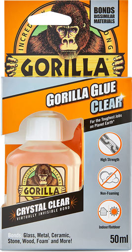 Picture of Gorilla Glue 50ml | Clear 