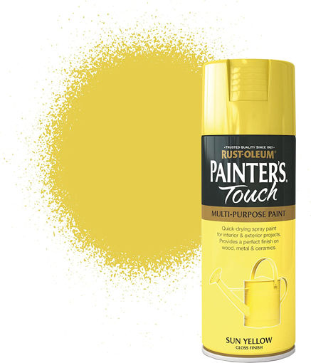 Picture of Painters Touch 400ml | Sun Yellow