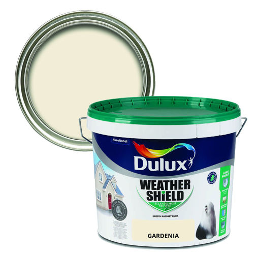 Picture of Dulux Weathershield Gardenia 10L