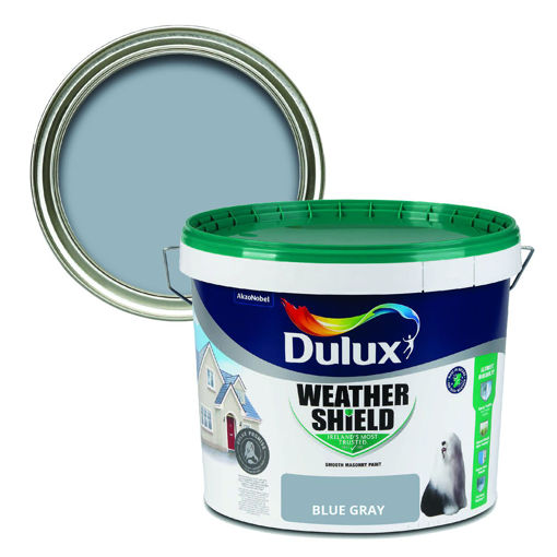 Picture of Dulux Weathershield Blue Grey 10L