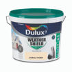 Picture of Dulux Weathershield Coral Ivory 10L