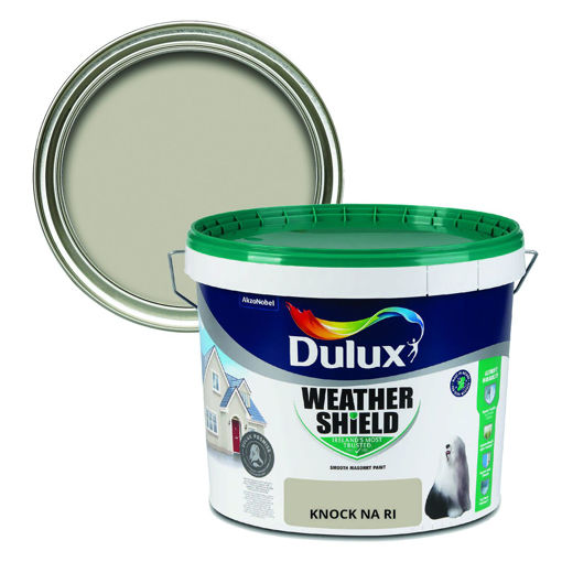 Picture of Dulux Weathershield Knock Na Ri 10L