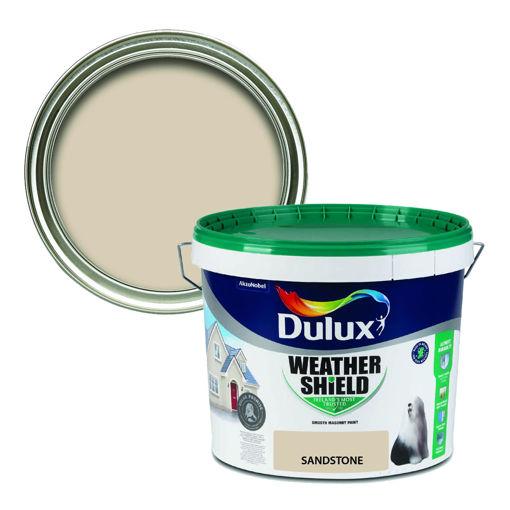 Picture of Dulux Weathershield Sandstone 10L