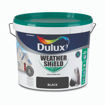 Picture of Dulux Weathershield Black 10L