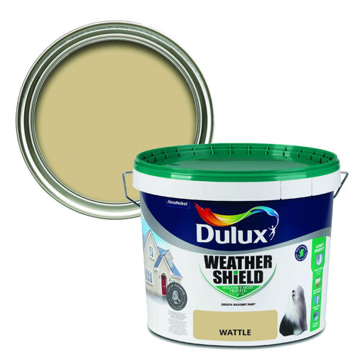 Picture of Dulux Weathershield Wattle 10L