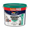 Picture of Dulux Weathershield Brilliant White 11L