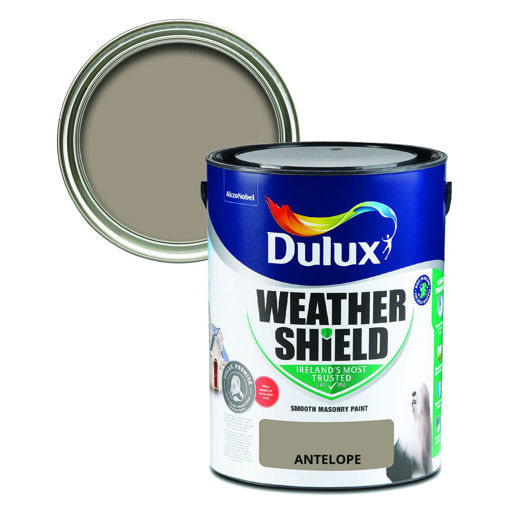 Picture of Dulux Weathershield Antelope 5L