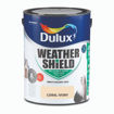 Picture of Dulux Weathershield Coral Ivory 5L