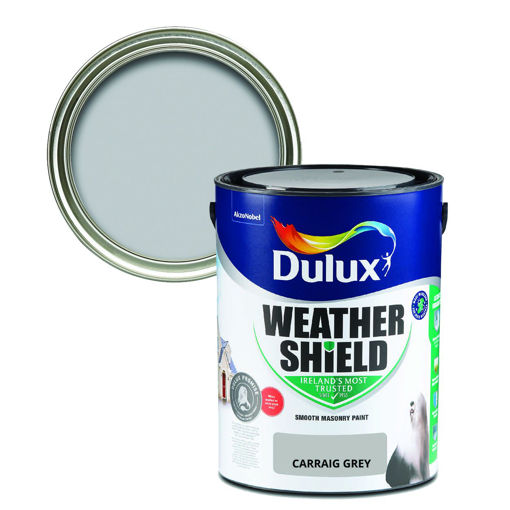 Picture of Dulux Weathershield Carraig Grey 5L