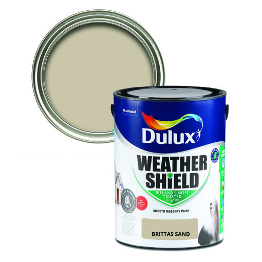 Picture of Dulux Weathershield Brittas Sand 5L