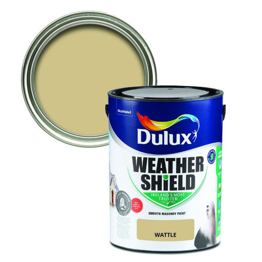 Picture of Dulux Weathershield Wattle 5L