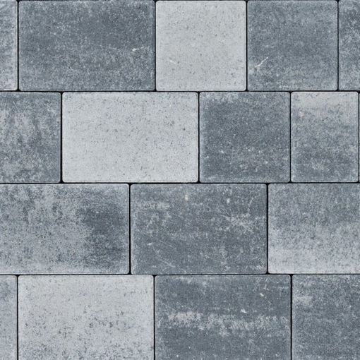 Picture of Castlepave Blocks 60mm 3 Sized Mixed | Silver Grey