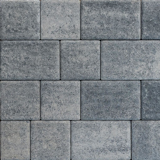 Picture of Ashford Cobble 50mm 3 Sizes Mixed | Silver Grey