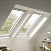 Picture of Velux GGU Centre-Pivot Window | White Polyurethane