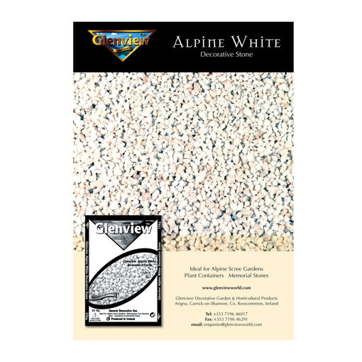 Picture of Glenview Alpine White 20kg