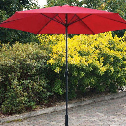 Picture of Culcita Crank Parasol 2.7m | Burgundy