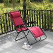 Picture of Culcita Zero Gravity Chair | Burgundy