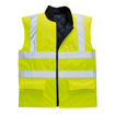 Picture of Portwest Hi-vis Bodywarmer S469 | Yellow