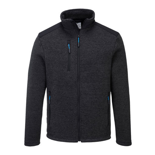 Picture of Portwest KX3 Performance Fleece | Grey Marl