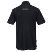 Picture of Portwest WX3 Polo Shirt | Black