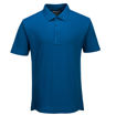 Picture of Portwest WX3 Polo Shirt | Persian Blue