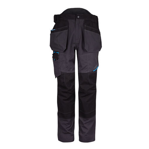 Picture of Portwest WX3 Holster Trousers | Metal Grey