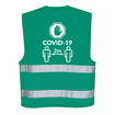 Picture of Portwest Compliance Officer Vest | Green