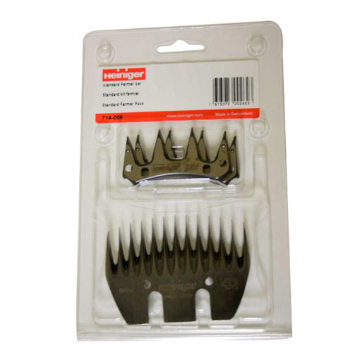 Picture of Heiniger Cutter & Comb wide Set.