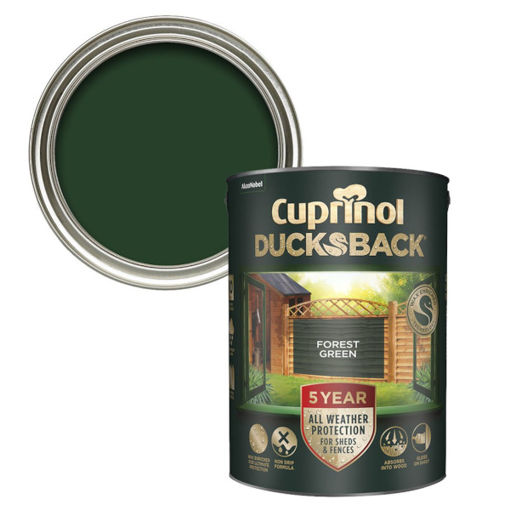 Picture of Cuprinol Ducksback Forest Green 5L