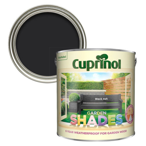 Picture of Cuprinol Garden Shades Black Ash 2.5L