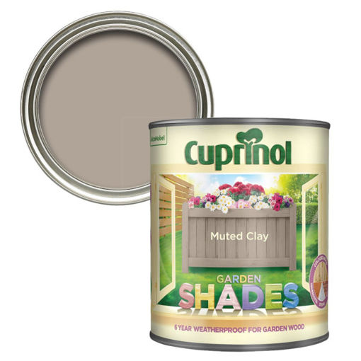 Picture of Cuprinol Garden Shades Muted Clay 1L