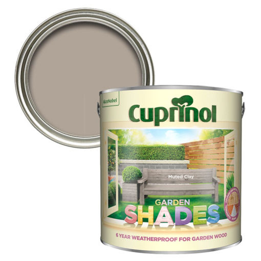 Picture of Cuprinol Garden Shades Muted Clay 2.5L