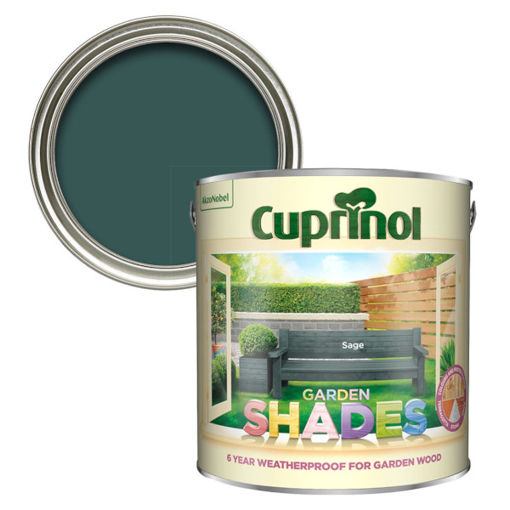 Picture of Cuprinol Garden Shades Sage 2.5L