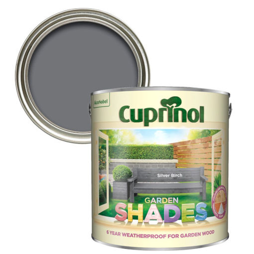 Picture of Cuprinol Garden Shades Silver Birch 2.5L