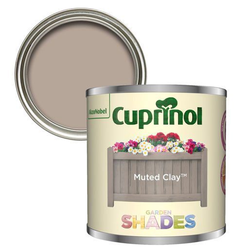 Picture of Cuprinol Garden Shades Muted Clay 125ml
