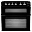 Picture of Beko Electric Cooker Black 500mm | KDVC563AK