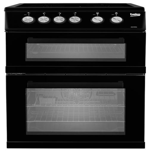 Picture of Beko Electric Cooker Black 500mm | KDVC563AK