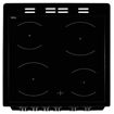 Picture of Beko Electric Cooker Black 500mm | KDVC563AK