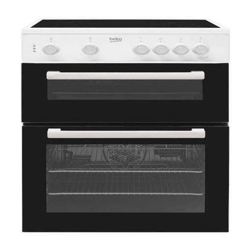 Picture of Beko Electric Cooker White 600mm | KTC611W