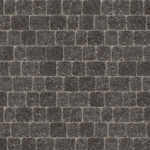 Picture of Mellifont Blocks 60mm Mixed Sett Charcoal