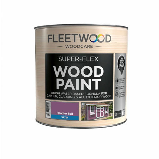 Picture of Fleetwood Superflex Satin Heather Bell 1L