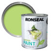 Picture of Ronseal Garden Paint Lime Zest 2.5L