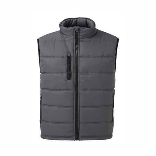 Picture of Fortress Carlton Bodywarmer | Grey
