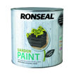 Picture of Ronseal Garden Paint Charcoal Grey 2.5L