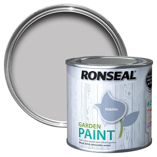 Picture of Ronseal Garden Paint Pebble 750ml