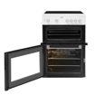 Picture of Beko Electric Cooker White 600mm | KTC611W